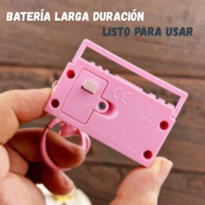 Llavero Grabadora Portatil - Voicebit