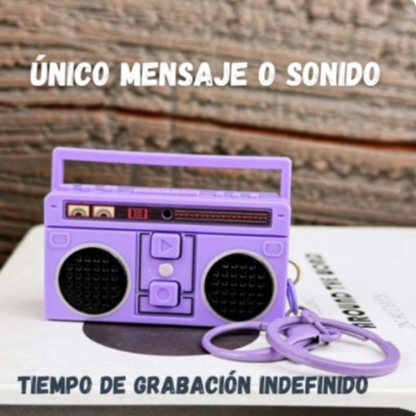 Llavero Grabadora Portatil - Voicebit