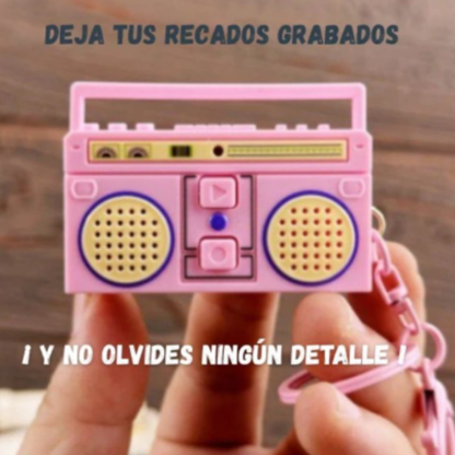 Llavero Grabadora Portatil - Voicebit